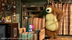 کارتون ماشا و میشا ❤ قسمت 14 ❤